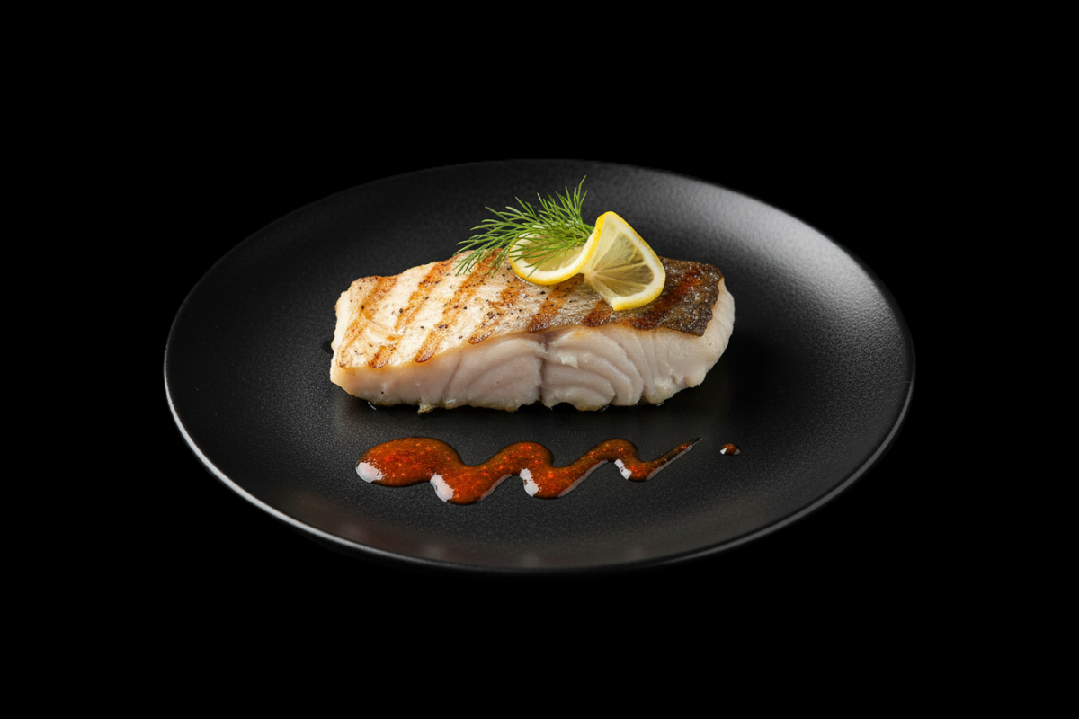 Seasonal Grilled Fish (Starter)